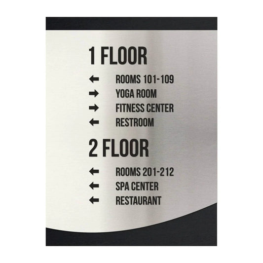 Interior Directional Signage for Offices
