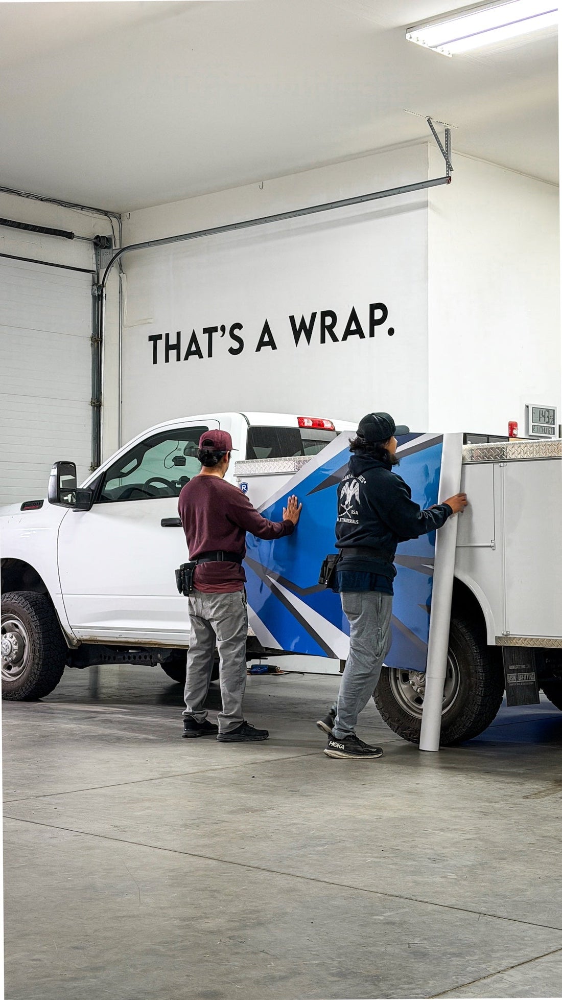 Pickup Truck Door Branding vs Full Wraps