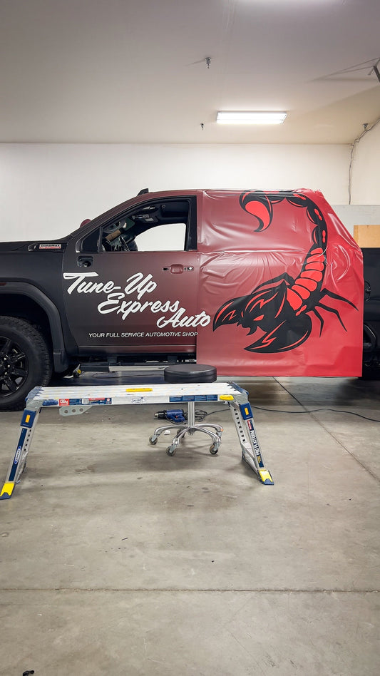 Brand Visibility Mistakes on Vehicles