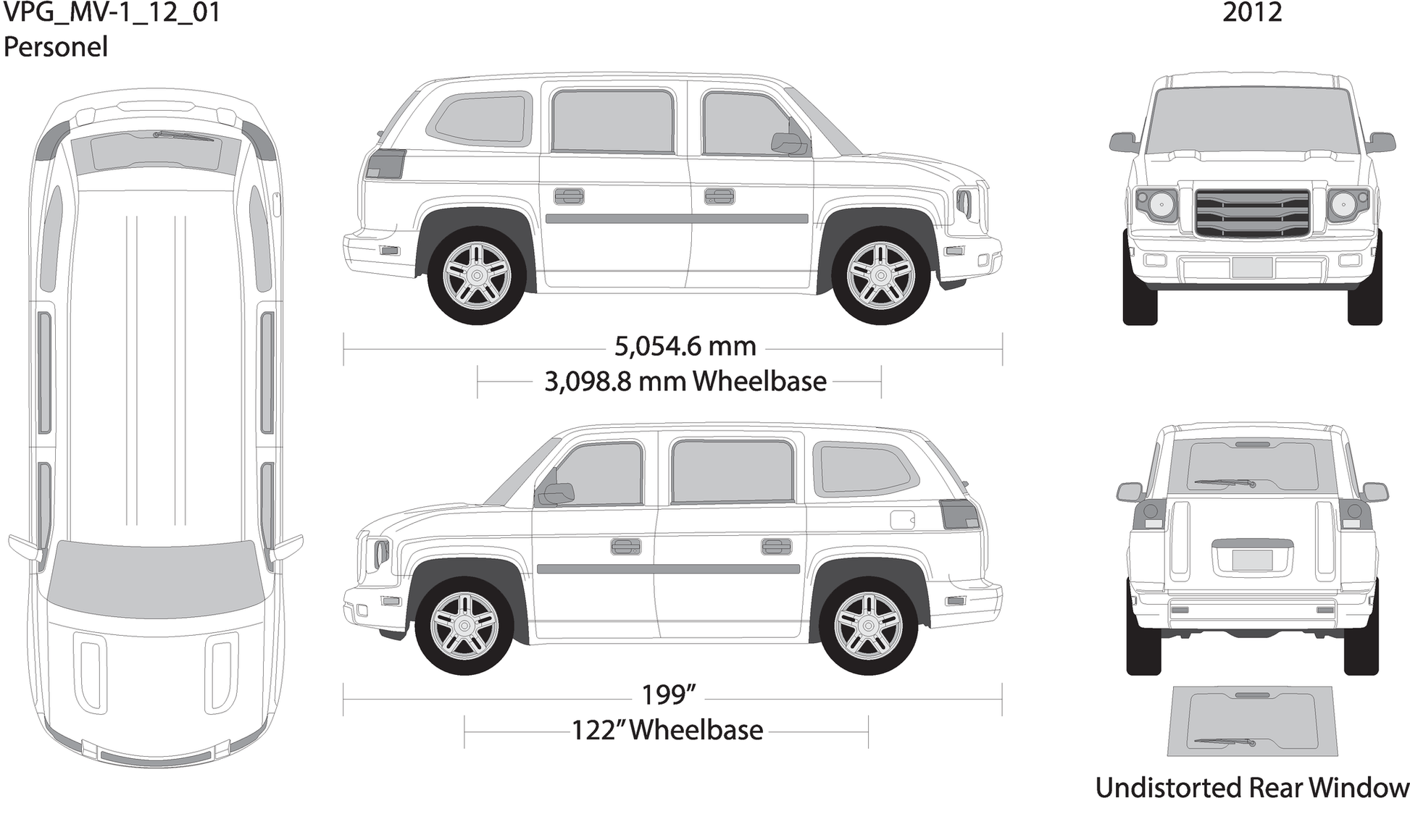 2012 Vpg Mv 1 V01 Vehicle Wrap Template